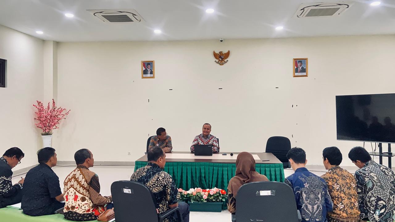 Rapat Bagian Kepaniteraan Pengadilan Tinggi Agama Kepulauan Riau 21 November 2024