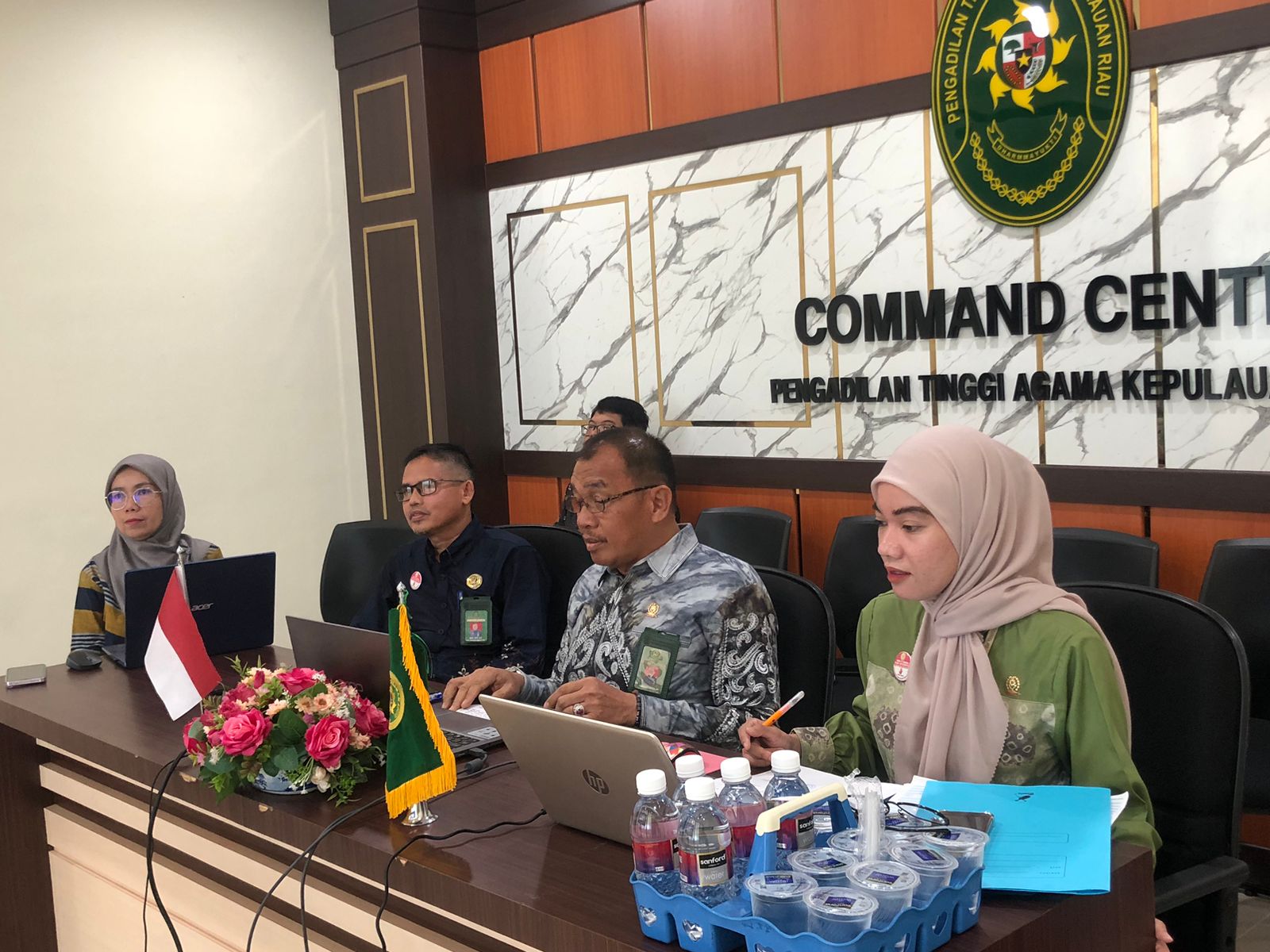 Pengadilan Tinggi Agama Kepulauan Riau Melaksanakan Monitoring atas Kompilasi LHP PIPK Tahun 2024 Wilayah Kepulauan Riau 21 November 2024